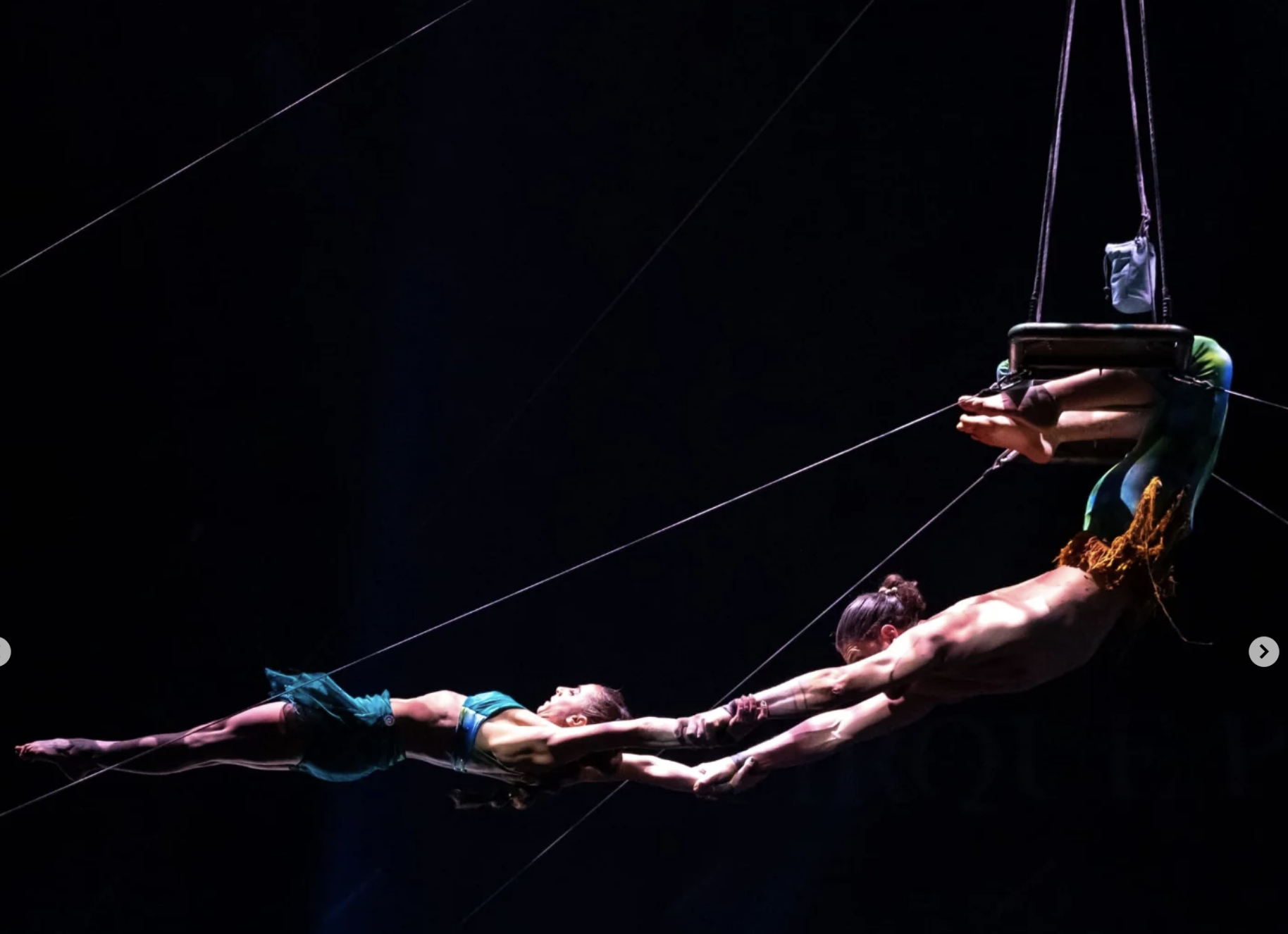 Sirca Marea: La pareja chileno-argentina de acrobacia que con saltos extremos hizo gritar a Sofía Vergara y dejó atónito al jurado de América's Got Talent